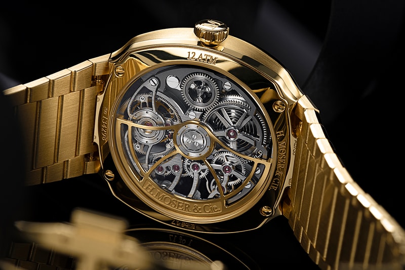 H. Moser & Cie. First U.S. Store Silicon Valley Villa Menlo Park Opening Streamliner Tourbillon Skeleton Boutique Edition Info