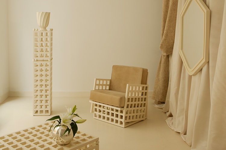 Discover HADDOU/DUFOURCQ’s “TRAMA” Collection for Monde Singulier