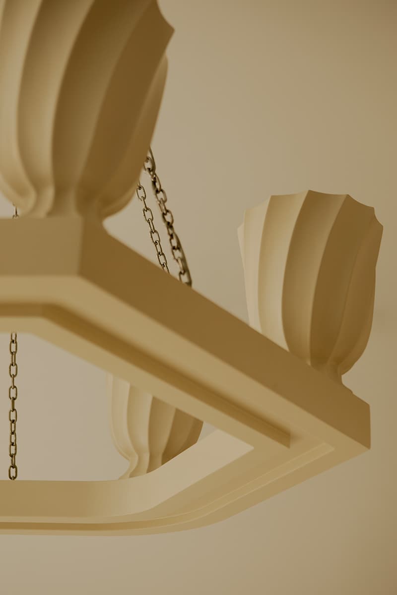 Monde Singulier HADDOU/DUFOURCQ "TRAMA" Collection Collaboration Info armchair chandelier coffee table floor lamp paravent floor lamp wall lamp to a mirror