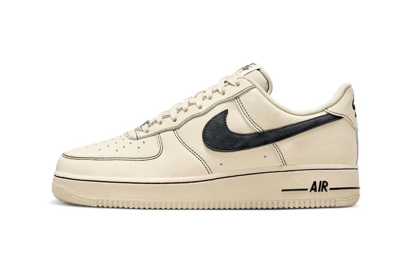 Nike Air Force 1 Low “Light Khaki/Black” HQ2037-200 Release Info