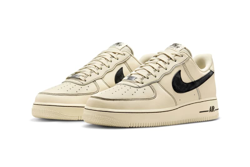 Nike Air Force 1 Low “Light Khaki/Black” HQ2037-200 Release Info