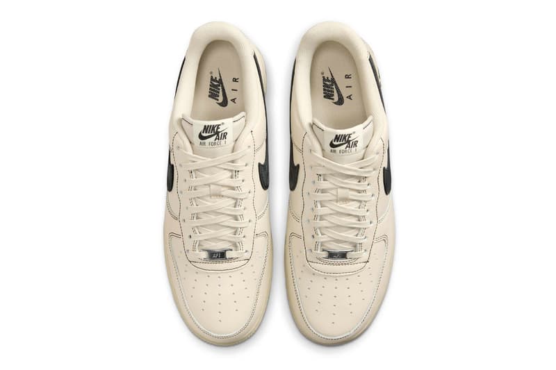 Nike Air Force 1 Low “Light Khaki/Black” HQ2037-200 Release Info