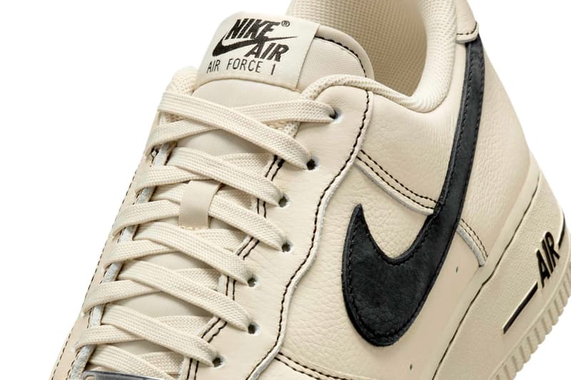 Nike Air Force 1 Low “Light Khaki/Black” HQ2037-200 Release Info