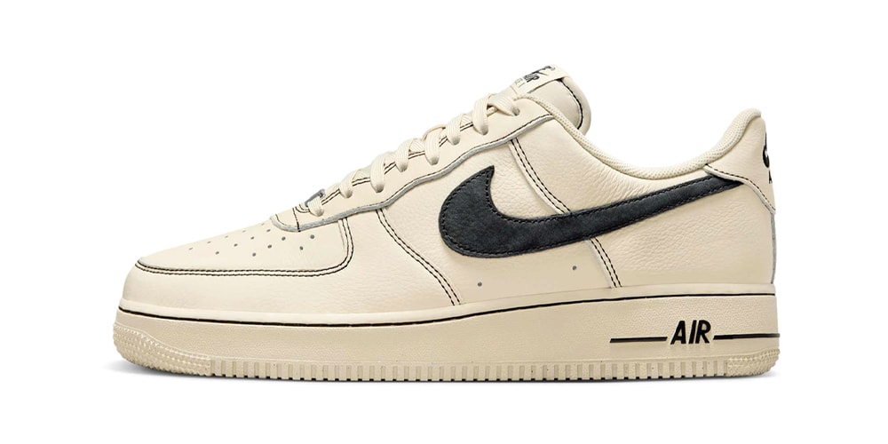 The Nike Air Force 1 Low Receives a Monochromatic “Light Khaki” Treatment