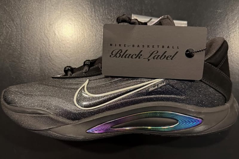 Dawn Staley Reveals Nike A'One "Black Label" PE