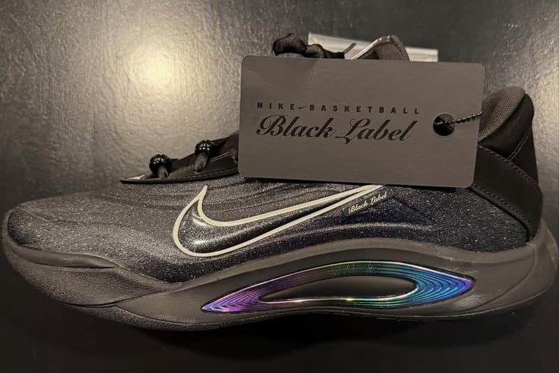 Nike A'One Black Label PE Info A'ja Wilson Dawn Staley release date store list preview