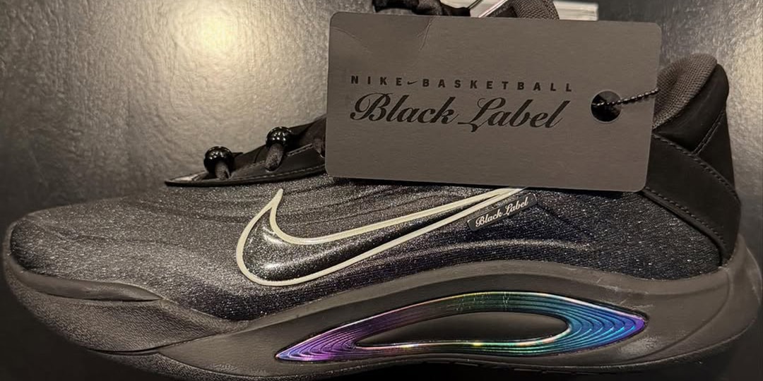 Dawn Staley Reveals Nike A'One "Black Label" PE