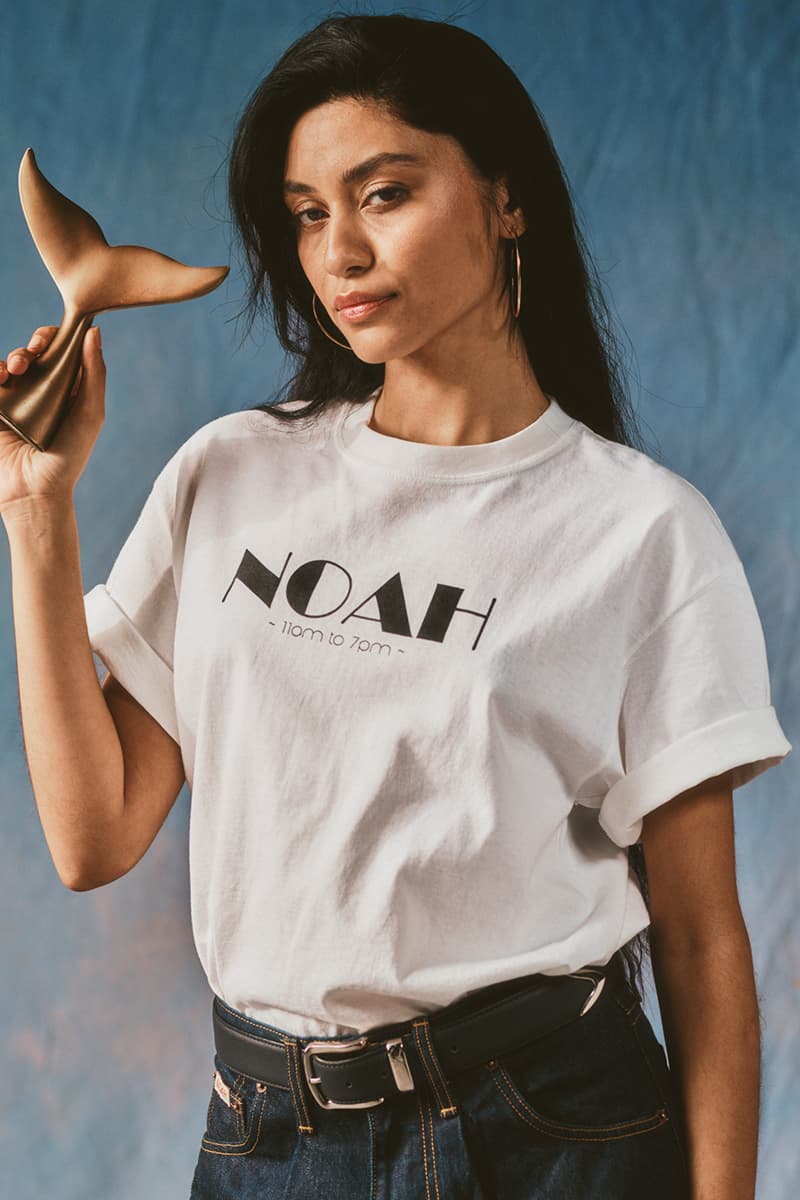 NOAH SS25 Collection Lookbook Release Info Brendon Estelle Bailey-Babenzien