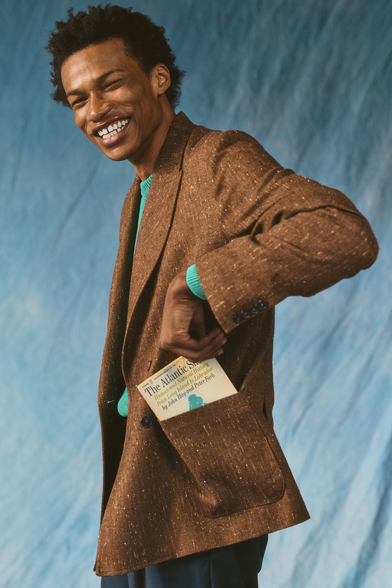 NOAH, SS25, весна літо 2025, Brendon Babenzien, Estelle Bailey-Babenzien, безчасний стиль, Barbour, вдосконалення, обдуманий дизайн, мода, чоловічий одяг,