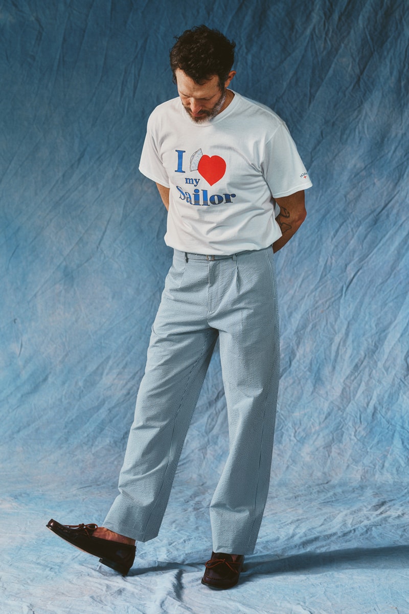 NOAH, SS25, весна літо 2025, Brendon Babenzien, Estelle Bailey-Babenzien, безчасний стиль, Barbour, вдосконалення, обдуманий дизайн, мода, чоловічий одяг,