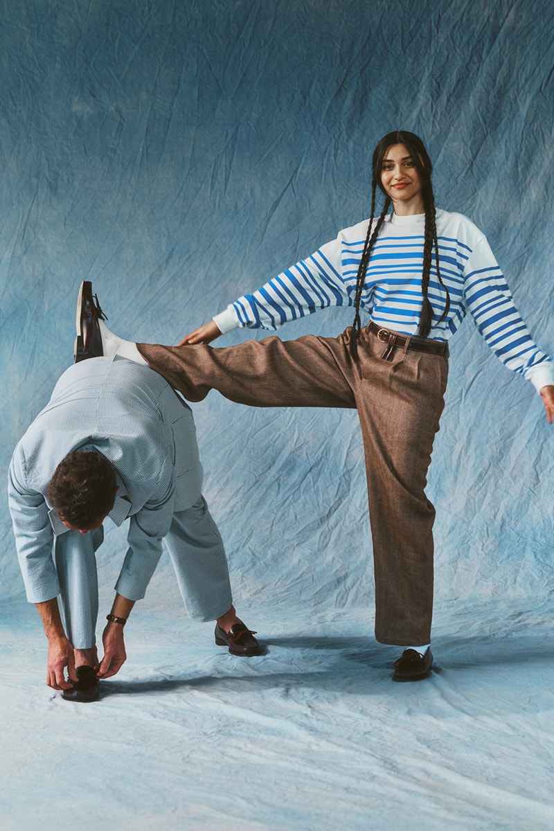 NOAH, SS25, весна літо 2025, Brendon Babenzien, Estelle Bailey-Babenzien, безчасний стиль, Barbour, вдосконалення, обдуманий дизайн, мода, чоловічий одяг,