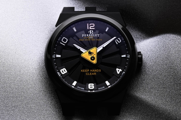 Perrelet Taps seconde/seconde/ for a Special-Edition Turbine Timepiece