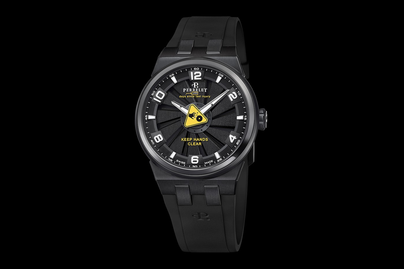 Perrelet x seconde/seconde/ Turbine Watch Collaboration Special Limited Edition safety-first Release Info