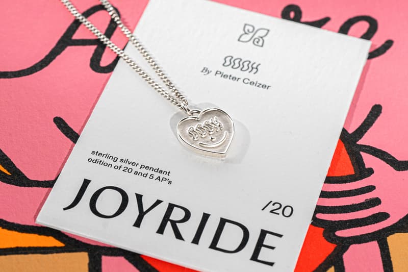 pieter ceizer case studyo joyride oooh silver pendant valentines day heart official release date info photos price store list buying guide