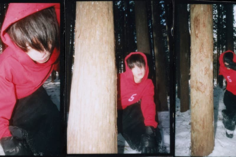 SP5DER Serves Up a Snowy SS25 Range collection spring summer 2025 lookbook winter young thug spider hoodie sweats sweatsuit graphic
