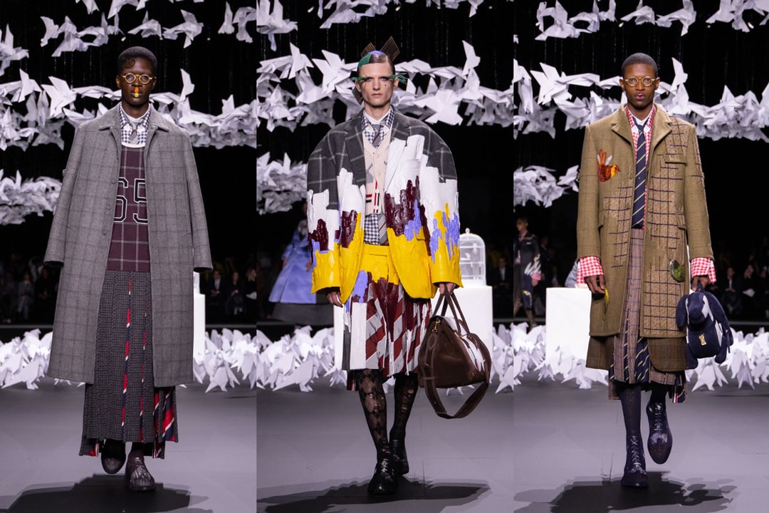 Thom Browne FW25 Wants You to Dream Big