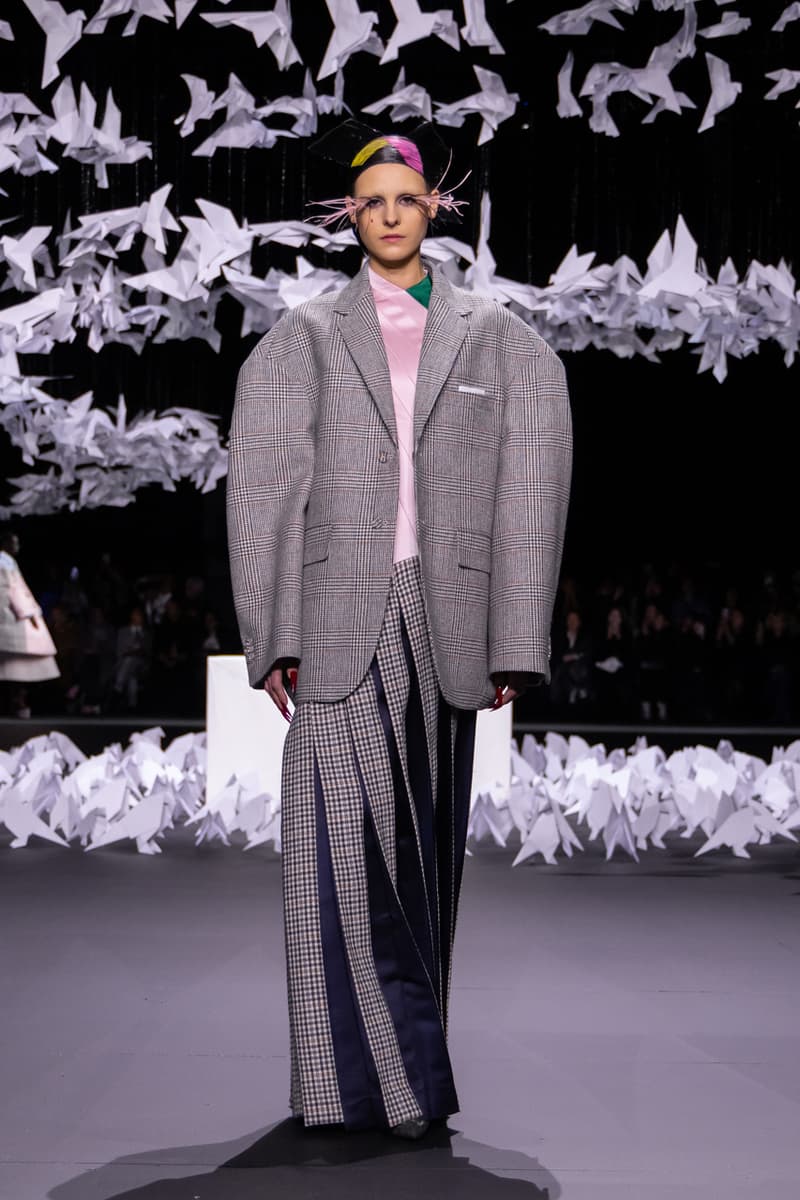 Thom Browne Fall/Winter 2025 Collection New York Fashion Week FW25 Runway