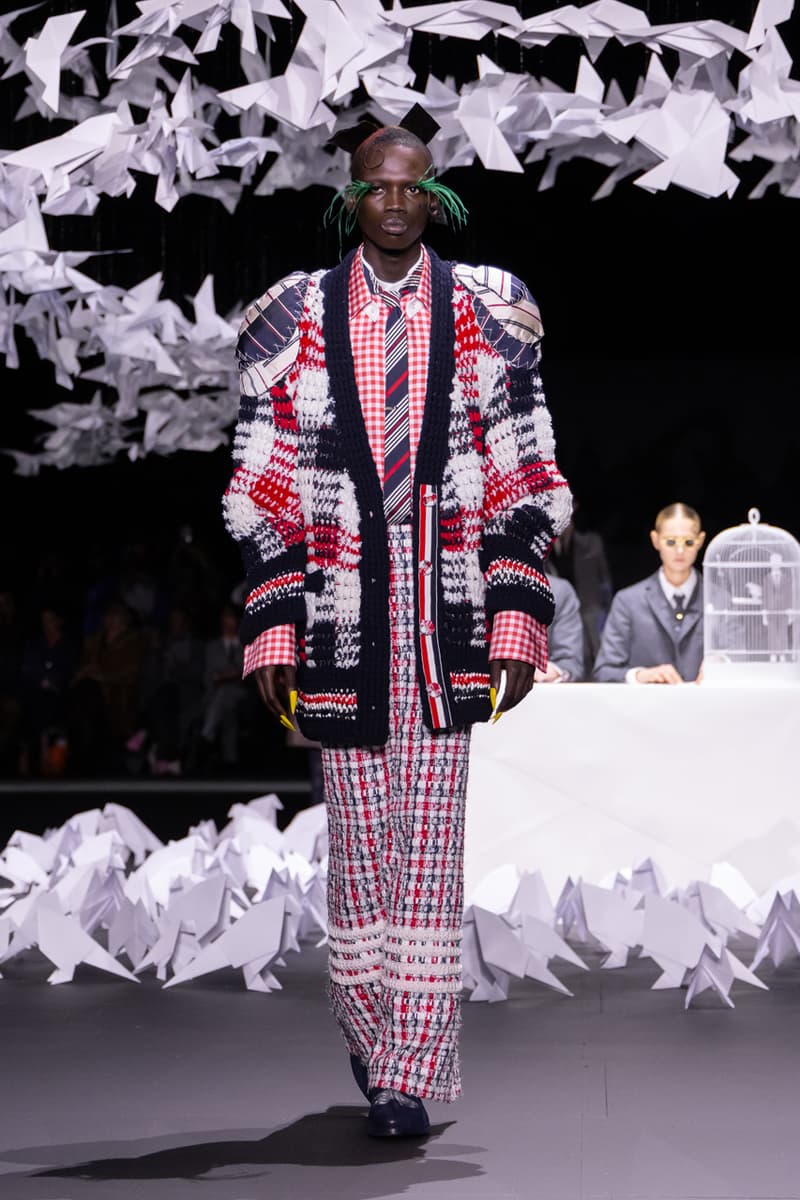 Thom Browne Fall/Winter 2025 Collection New York Fashion Week FW25 Runway