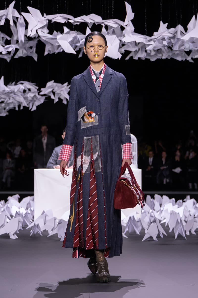 Thom Browne Fall/Winter 2025 Collection New York Fashion Week FW25 Runway