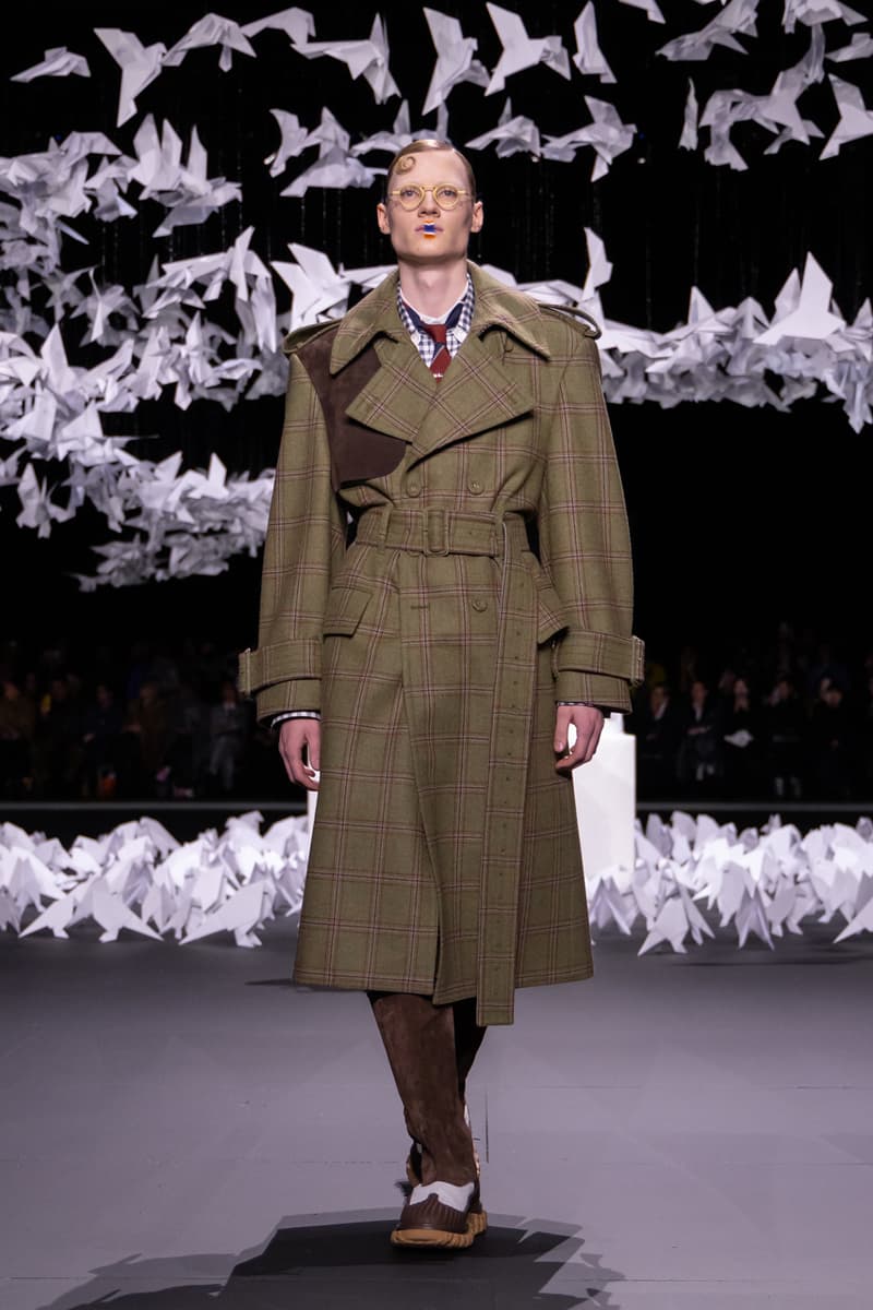 Thom Browne Fall/Winter 2025 Collection New York Fashion Week FW25 Runway