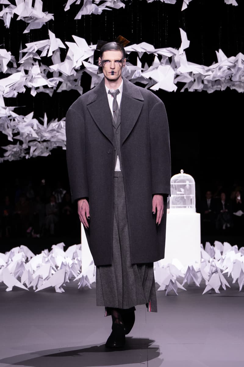 Thom Browne Fall/Winter 2025 Collection New York Fashion Week FW25 Runway