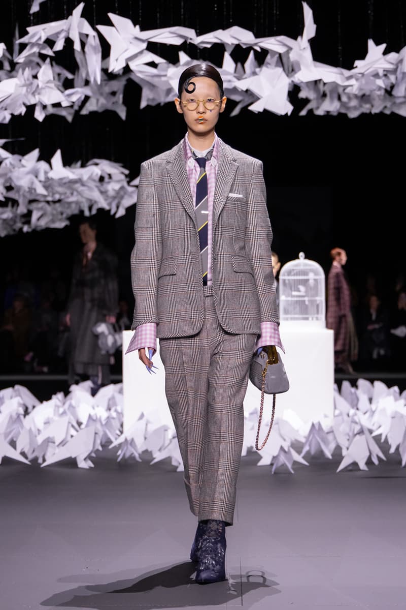 Thom Browne Fall/Winter 2025 Collection New York Fashion Week FW25 Runway