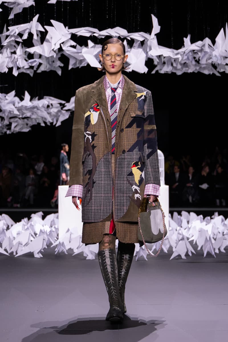 Thom Browne Fall/Winter 2025 Collection New York Fashion Week FW25 Runway