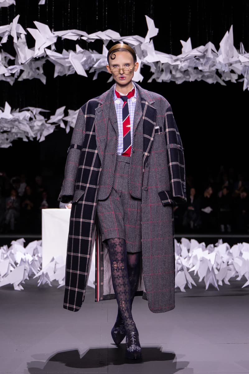 Thom Browne Fall/Winter 2025 Collection New York Fashion Week FW25 Runway