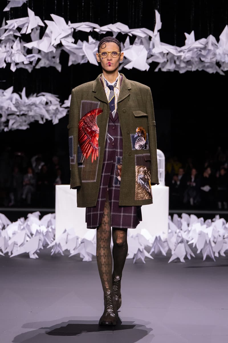 Thom Browne Fall/Winter 2025 Collection New York Fashion Week FW25 Runway