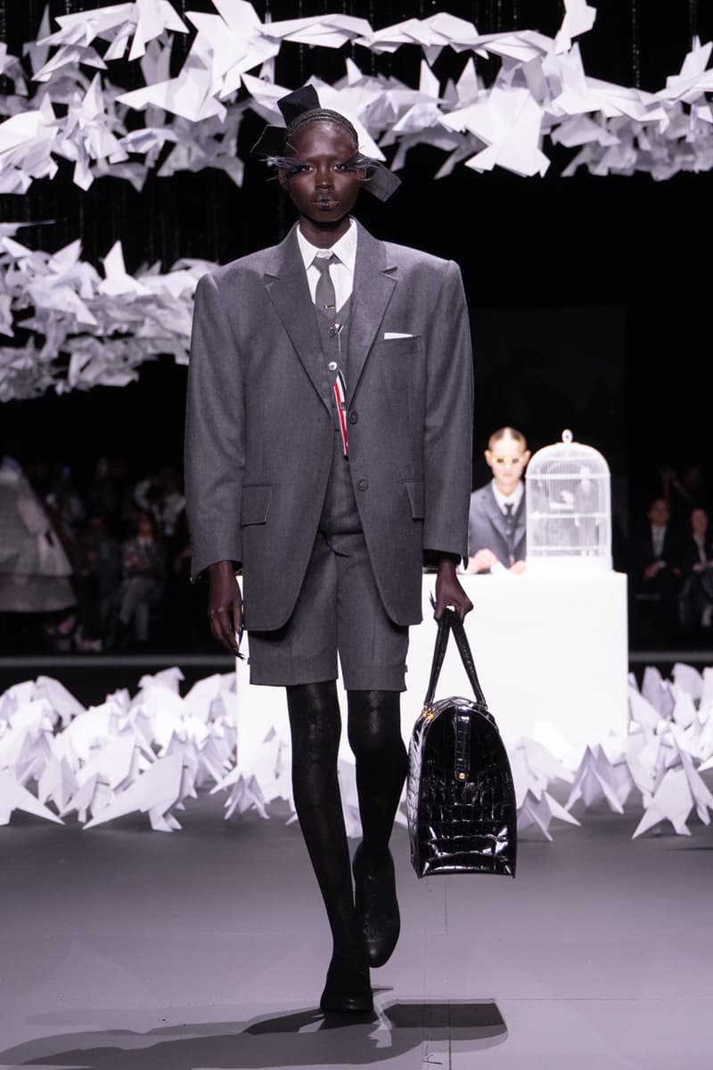 Thom Browne Fall/Winter 2025 Collection New York Fashion Week FW25 Runway