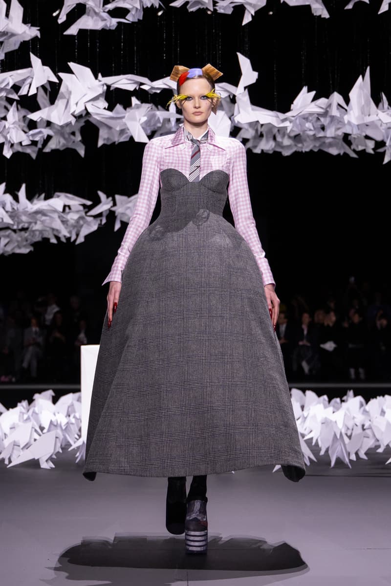 Thom Browne Fall/Winter 2025 Collection New York Fashion Week FW25 Runway