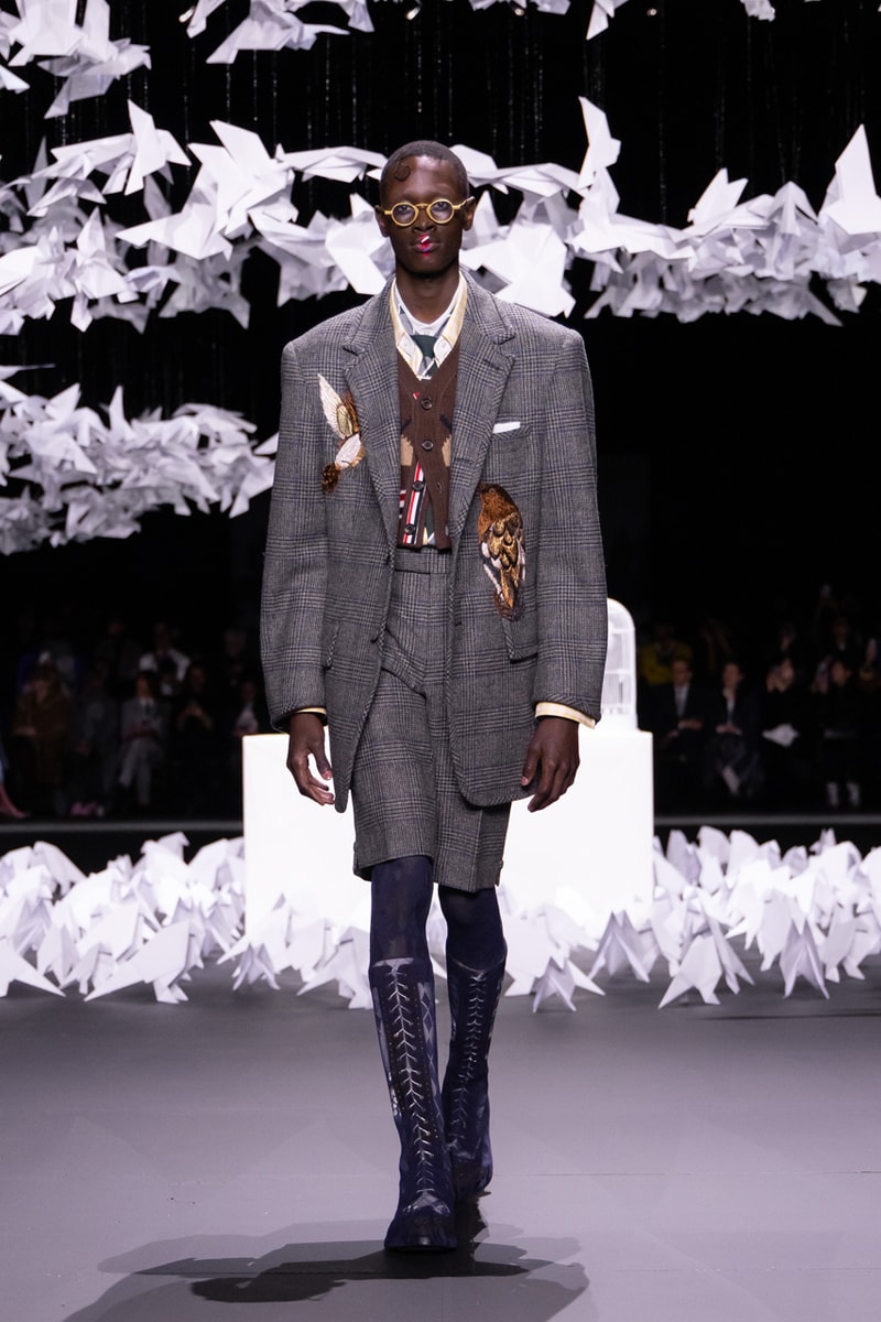 Thom Browne Fall/Winter 2025 Collection New York Fashion Week FW25 Runway