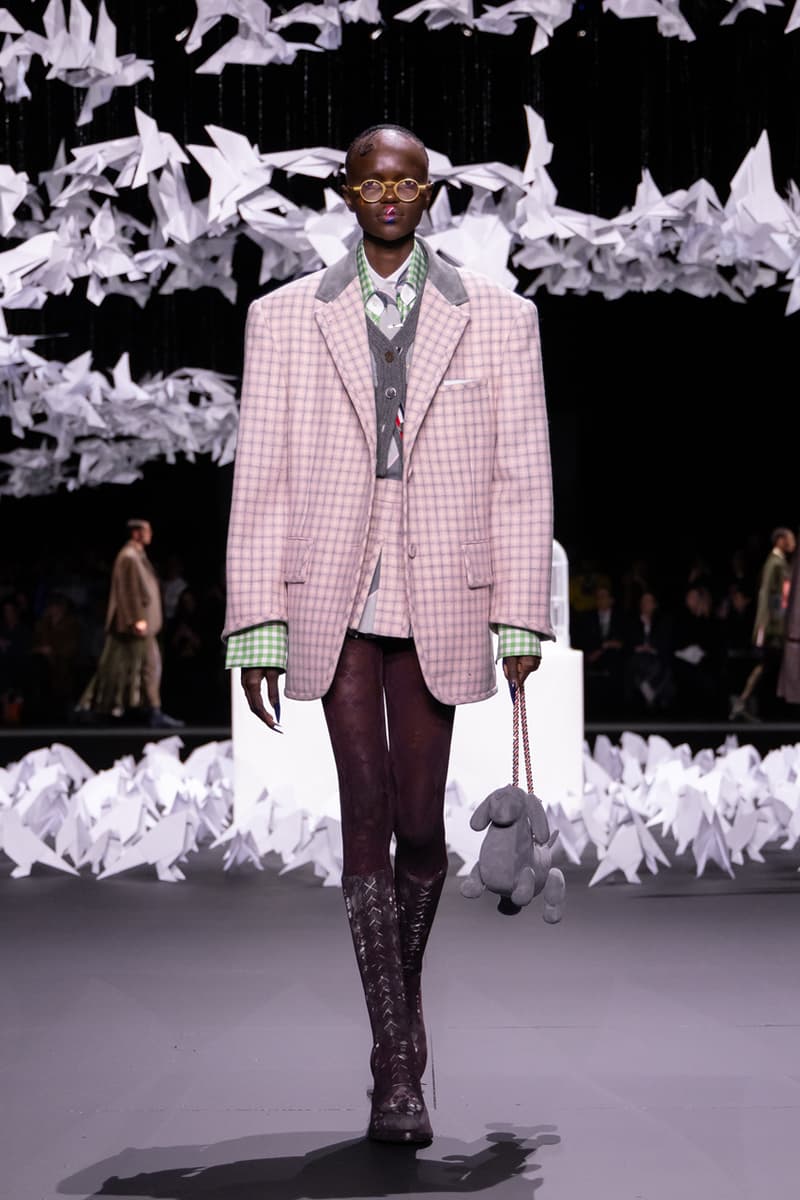 Thom Browne Fall/Winter 2025 Collection New York Fashion Week FW25 Runway