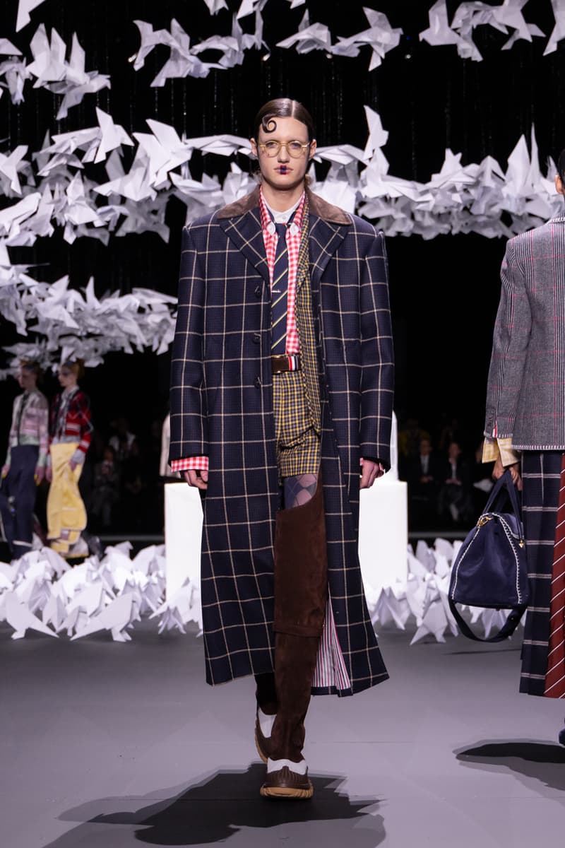 Thom Browne Fall/Winter 2025 Collection New York Fashion Week FW25 Runway