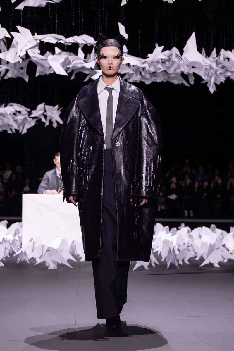 Thom Browne Fall/Winter 2025 Collection New York Fashion Week FW25 Runway