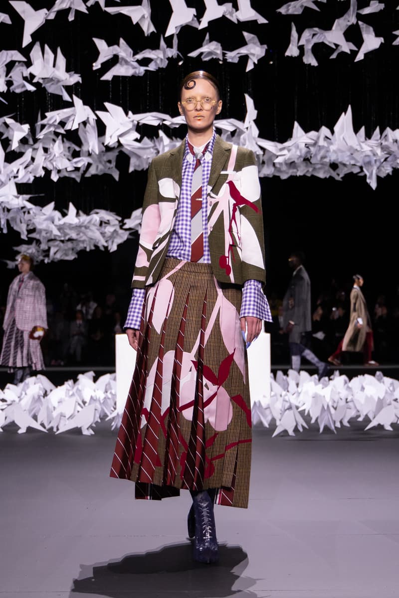 Thom Browne Fall/Winter 2025 Collection New York Fashion Week FW25 Runway