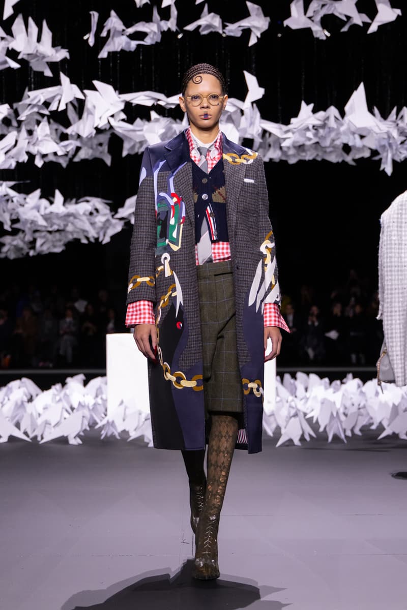 Thom Browne Fall/Winter 2025 Collection New York Fashion Week FW25 Runway