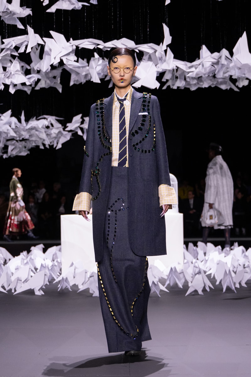 Thom Browne Fall/Winter 2025 Collection New York Fashion Week FW25 Runway