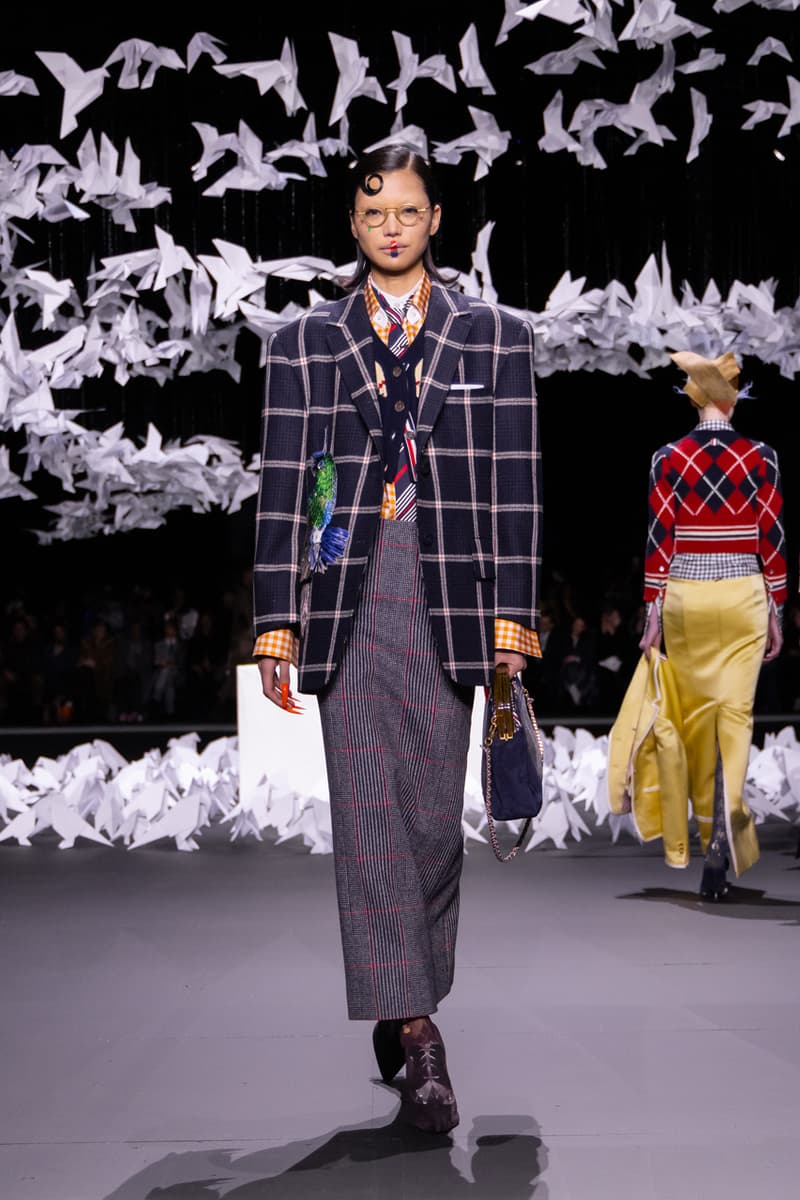 Thom Browne Fall/Winter 2025 Collection New York Fashion Week FW25 Runway