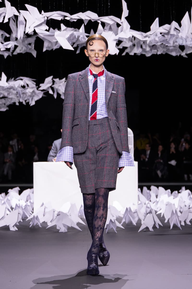 Thom Browne Fall/Winter 2025 Collection New York Fashion Week FW25 Runway