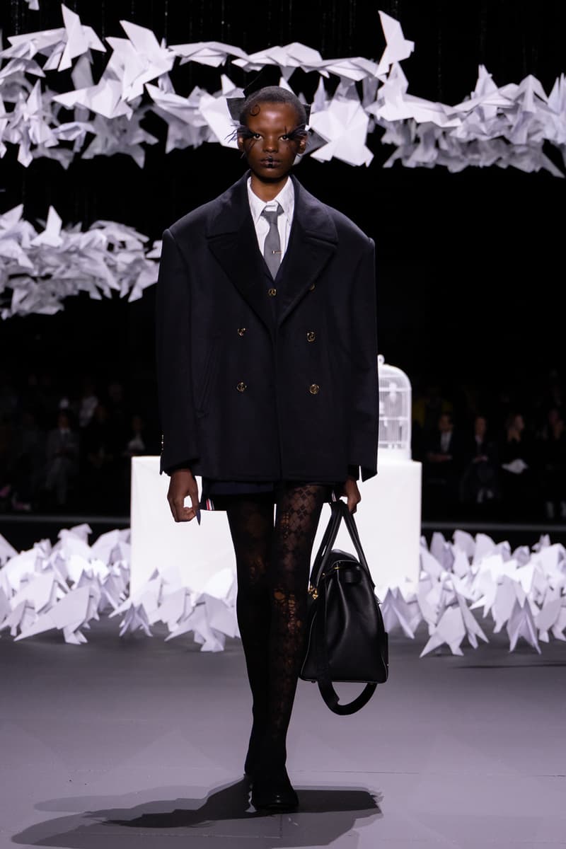 Thom Browne Fall/Winter 2025 Collection New York Fashion Week FW25 Runway