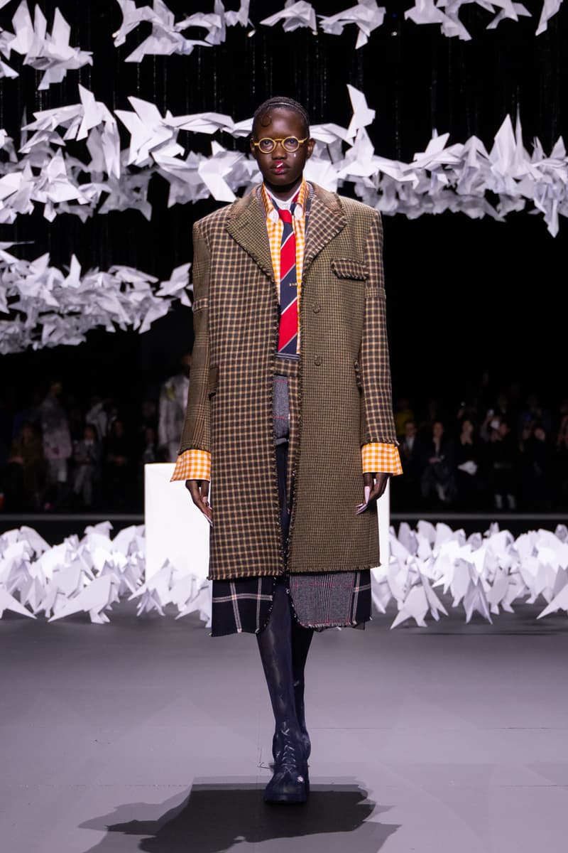 Thom Browne Fall/Winter 2025 Collection New York Fashion Week FW25 Runway