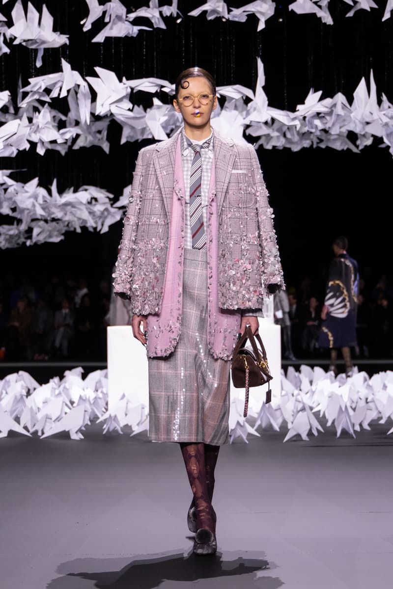 Thom Browne Fall/Winter 2025 Collection New York Fashion Week FW25 Runway