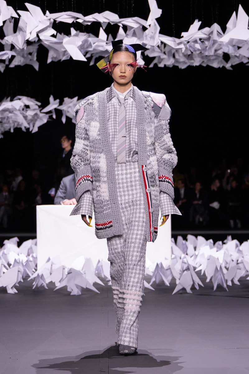 Thom Browne Fall/Winter 2025 Collection New York Fashion Week FW25 Runway