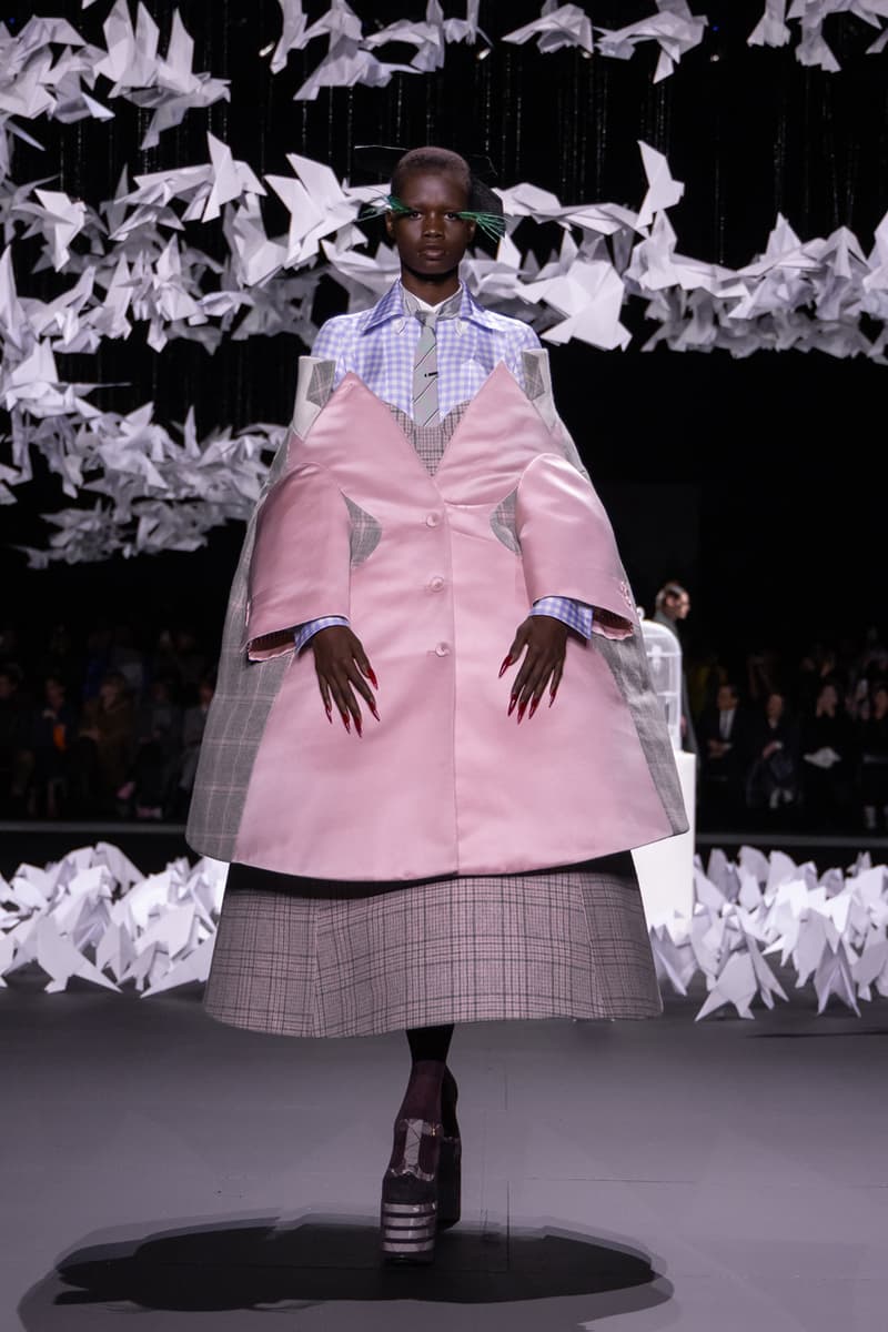 Thom Browne Fall/Winter 2025 Collection New York Fashion Week FW25 Runway