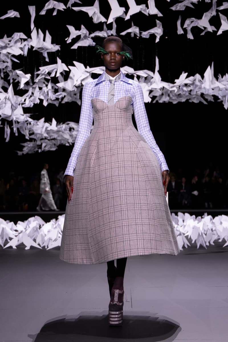 Thom Browne Fall/Winter 2025 Collection New York Fashion Week FW25 Runway