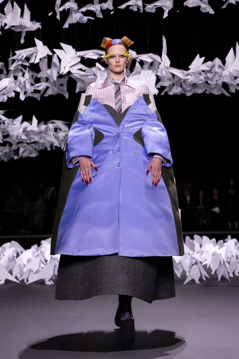 Thom Browne Fall/Winter 2025 Collection New York Fashion Week FW25 Runway