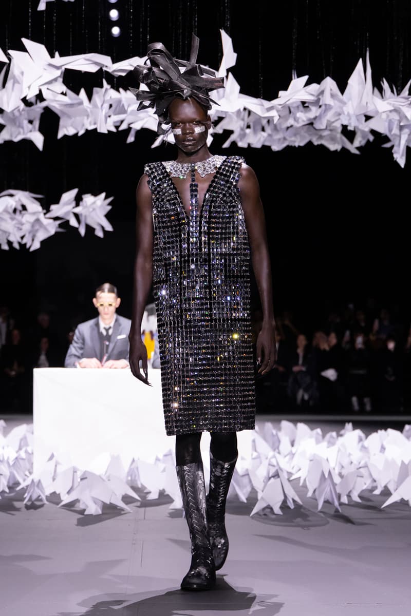 Thom Browne Fall/Winter 2025 Collection New York Fashion Week FW25 Runway