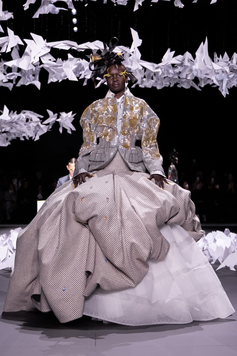 Thom Browne Fall/Winter 2025 Collection New York Fashion Week FW25 Runway