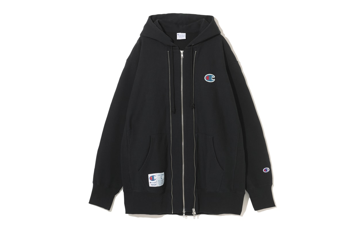 チャンピオンxアンダーカバーによる初のコラボレーションを発表 champion undercover collaboration release info